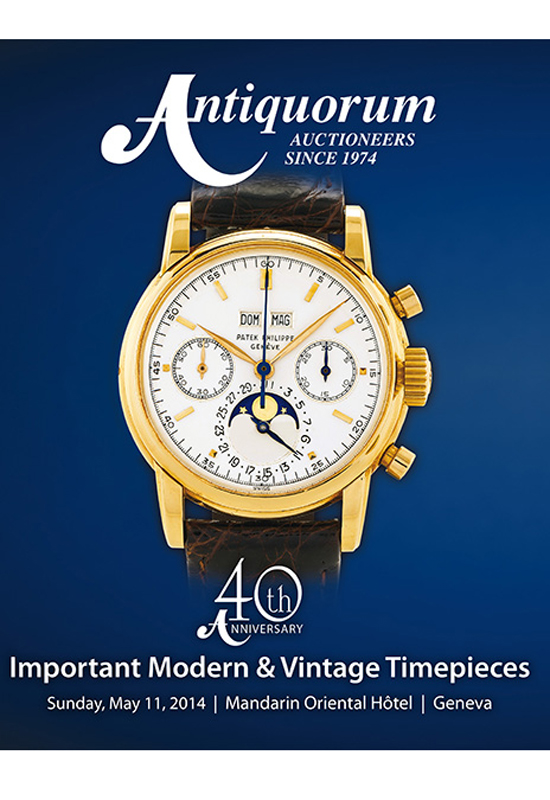 Antiquorum Anti May Sale